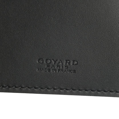 Goyard Goyardine Multi Slot Bi-Fold Wallet Black 6 of 7