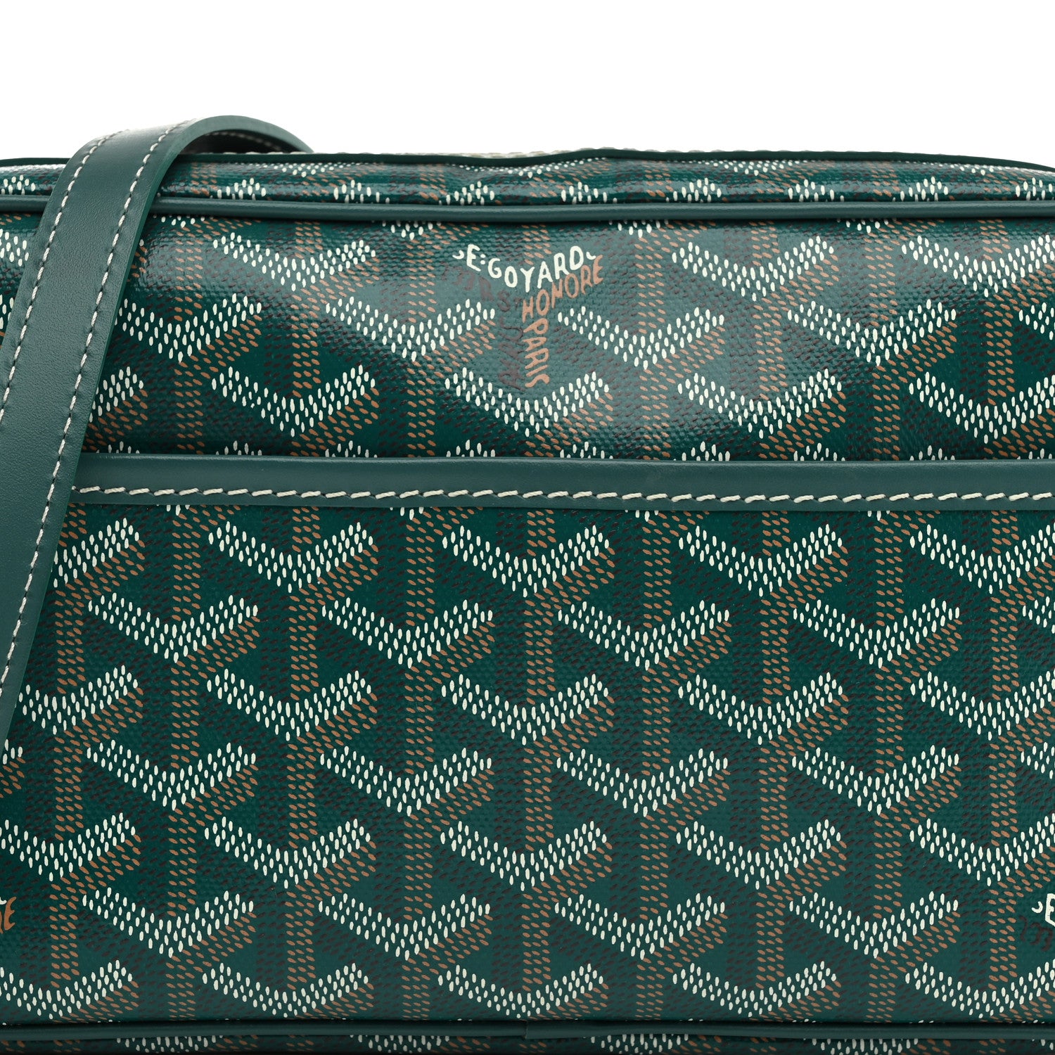 Goyard Goyardine Sac Cap Vert Green 7 of 9