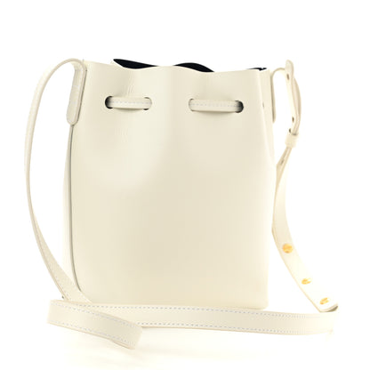 Mansur Gavriel Calfskin Mini Bucket Bag White 2 of 8