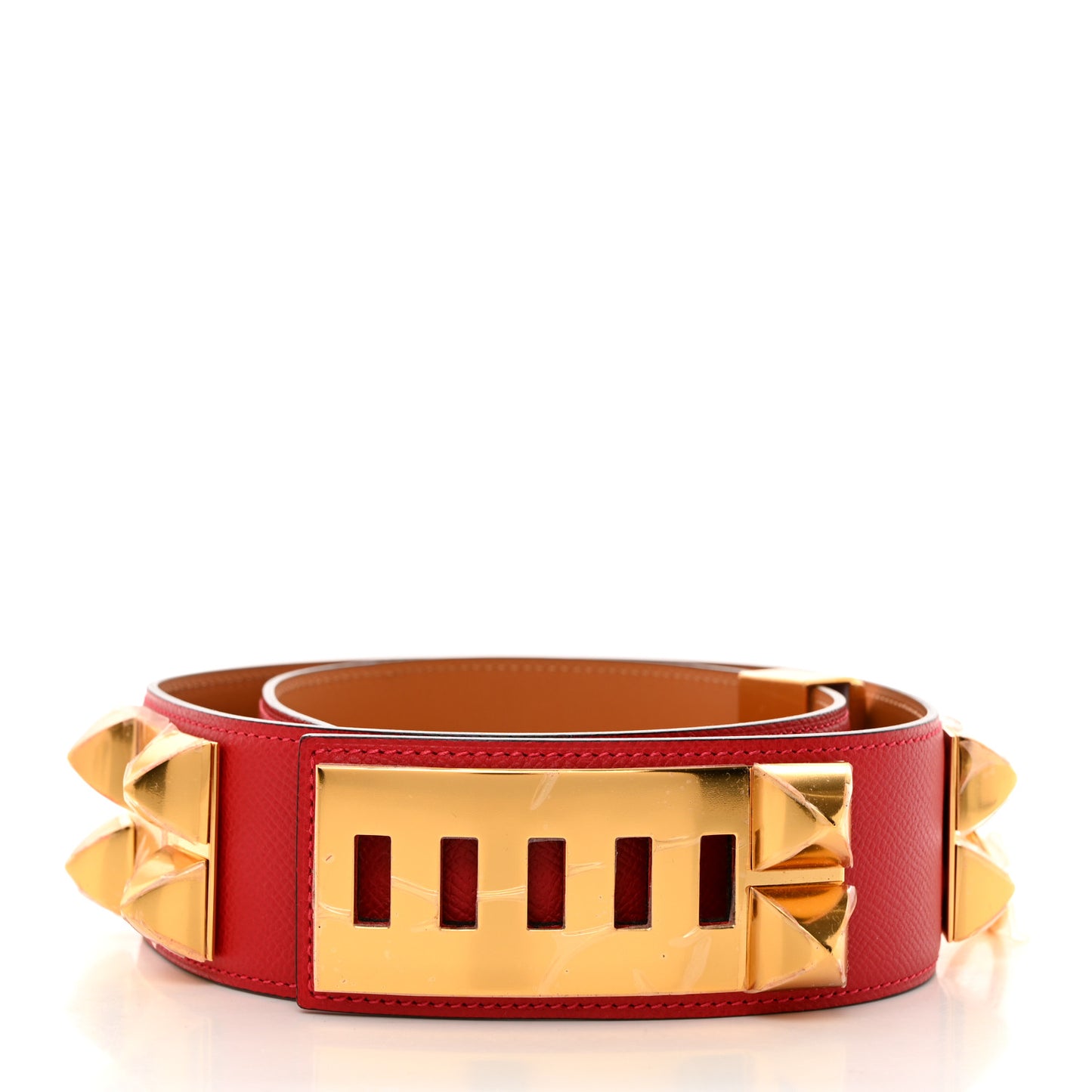 Epsom Collier De Chien CDC Belt 75 30 Rouge Casaque