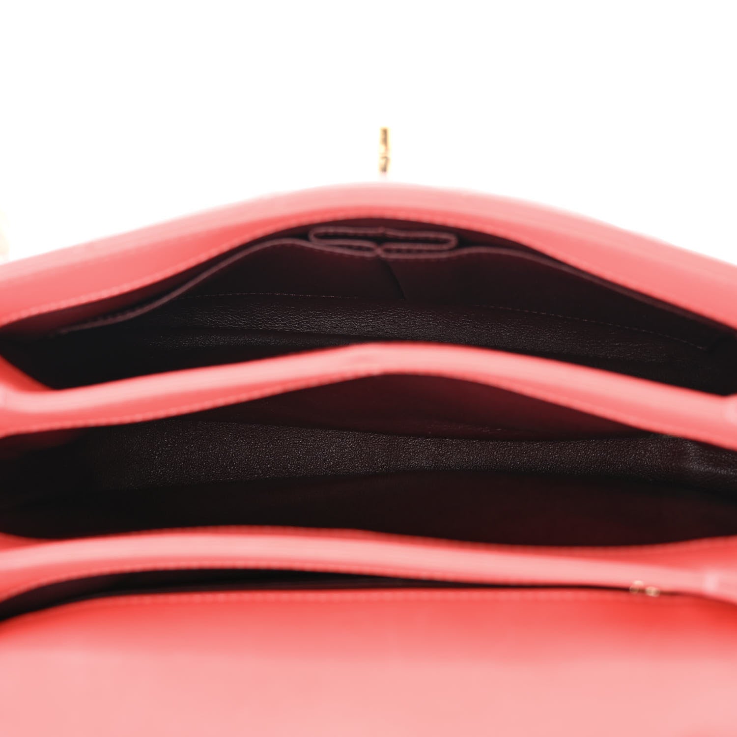 Chanel Lambskin Quilted Small Trendy CC Flap Dual Handle Bag Pink 5 of 10