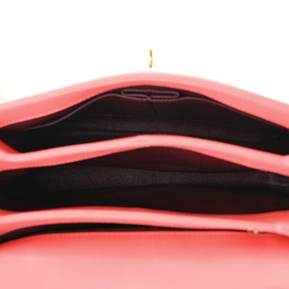 Chanel Lambskin Quilted Small Trendy CC Flap Dual Handle Bag Pink 5 of 10