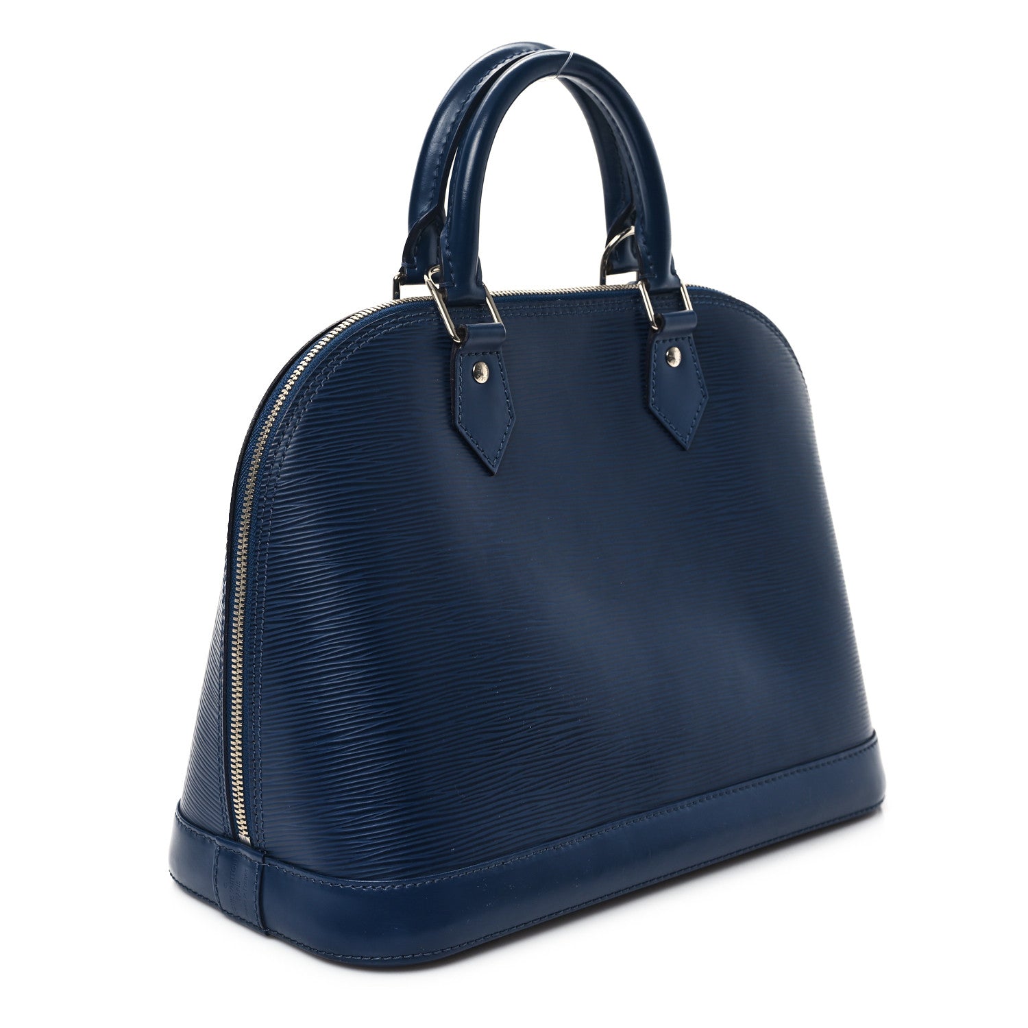 Louis Vuitton Epi Alma PM Indigo 4 of 9