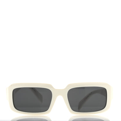 Prada Acetate Symbole Sunglasses SPR 17K White 2 of 8