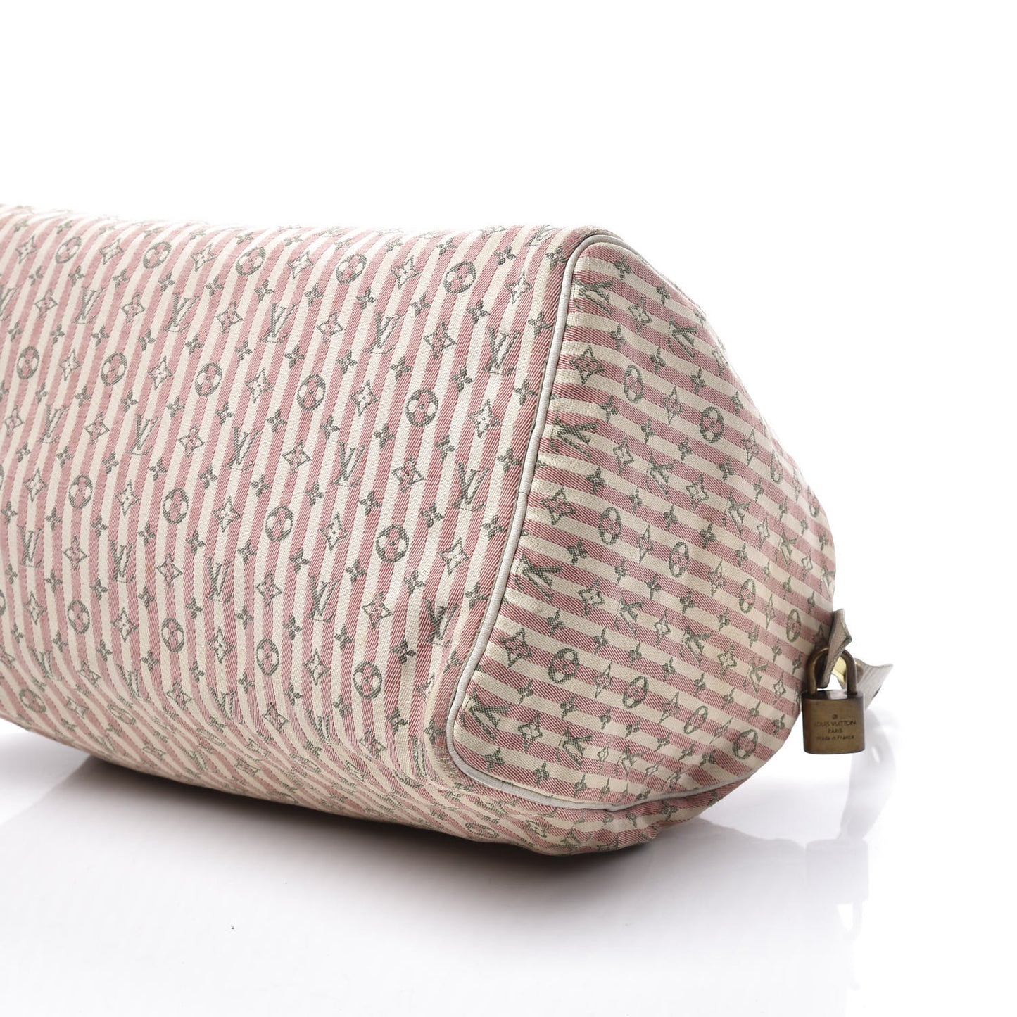 Mini Lin Croisette Speedy 30 Rouge