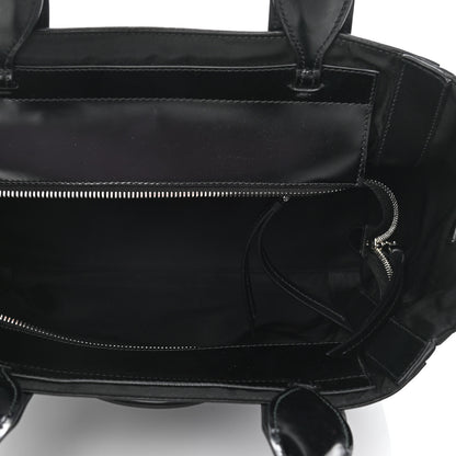 Prada Tessuto Nylon Spazzolato Small Ouverture Top Handle Bag Black 4 of 11