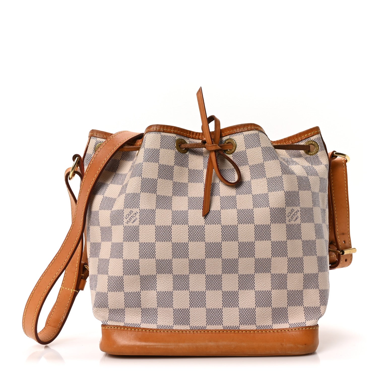 Louis Vuitton Damier Azur Noe BB 1 of 10