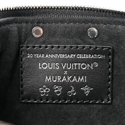 Louis Vuitton LV X TM Monogram Multicolor Pochette Accessories Black 6 of 10