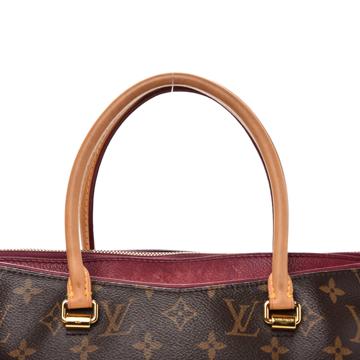 Louis Vuitton Monogram Pallas Aurore 18 of 19