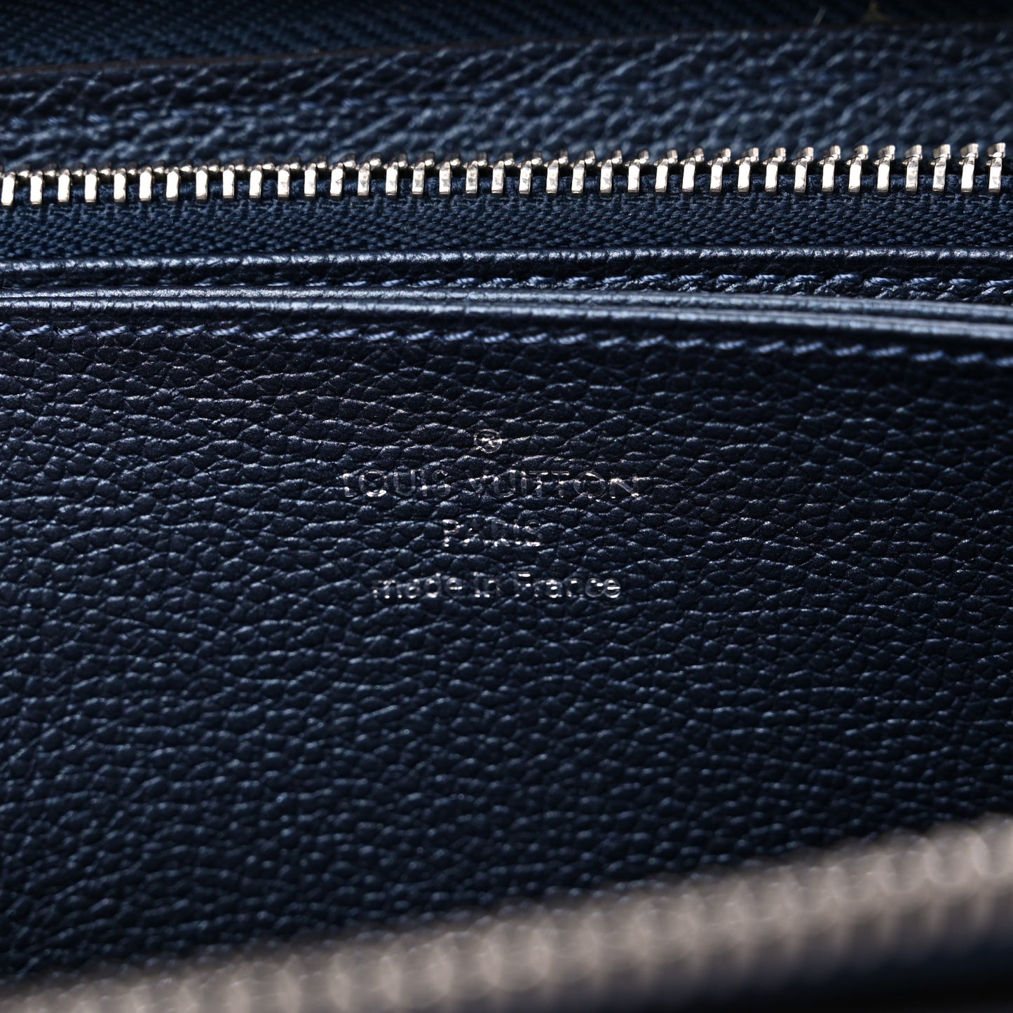 Empreinte Pins Zippy Wallet Marine