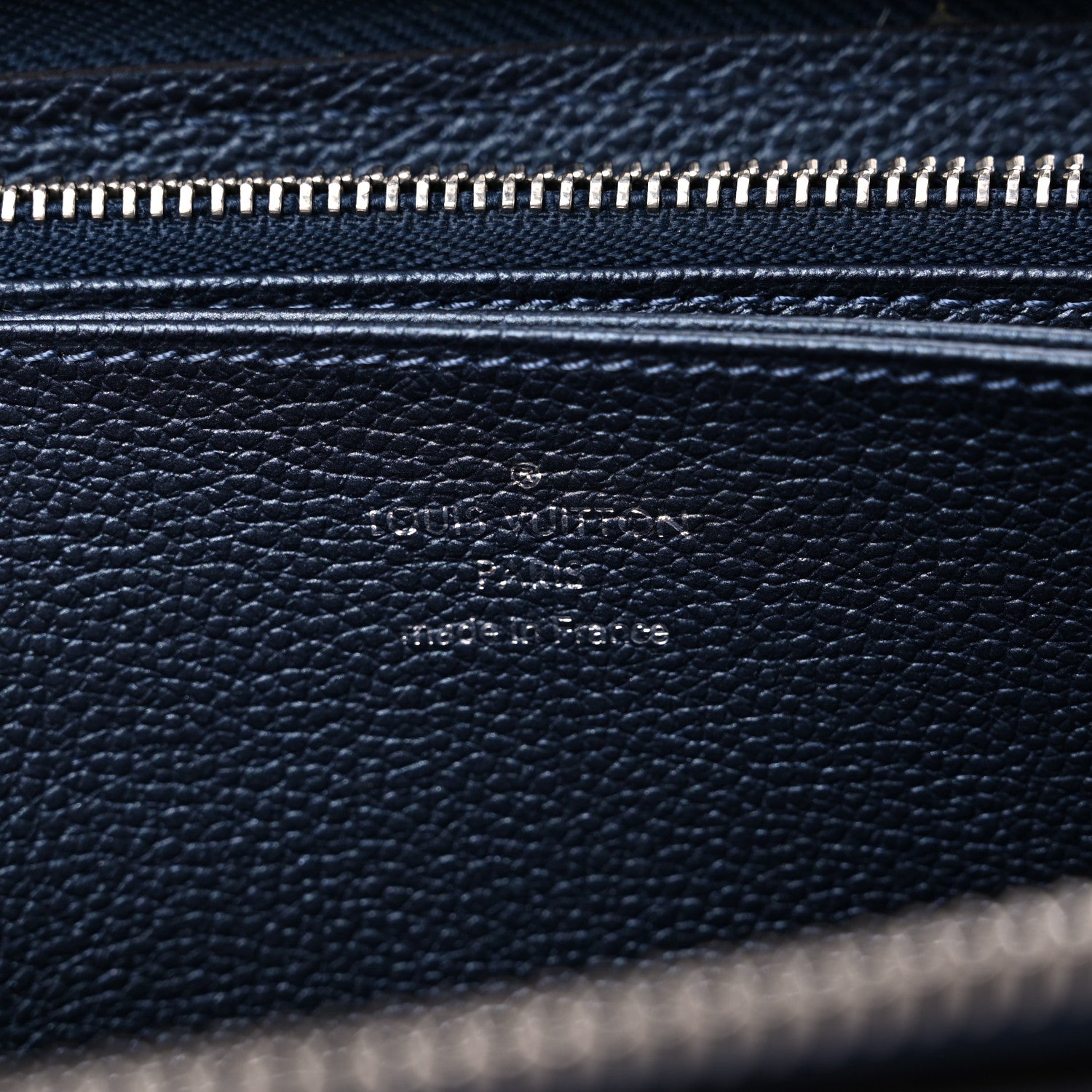 Louis Vuitton Empreinte Pins Zippy Wallet Marine 6 of 8