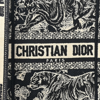 Christian Dior Canvas Toile de Jouy Reverse Embroidered Mini Book Tote Phone Bag Blue 8 of 10