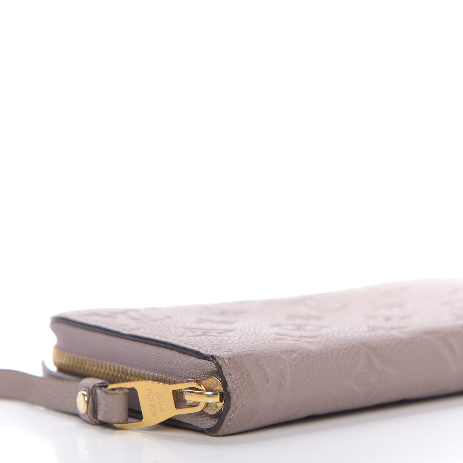 Louis Vuitton Empreinte Zippy Wallet Taupe Glace 6 of 9
