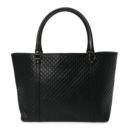 Gucci Microguccissima Medium Joy Tote Black 1 of 9