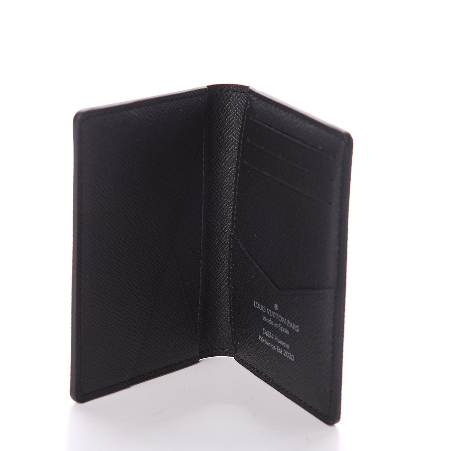 Louis Vuitton Monogram Eclipse Flower Print Pocket Organizer NM 4 of 5