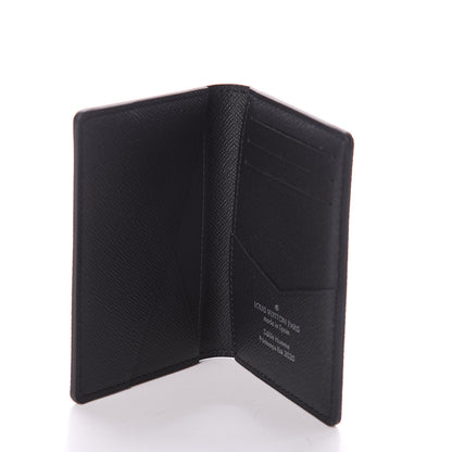 Louis Vuitton Monogram Eclipse Flower Print Pocket Organizer NM 4 of 5