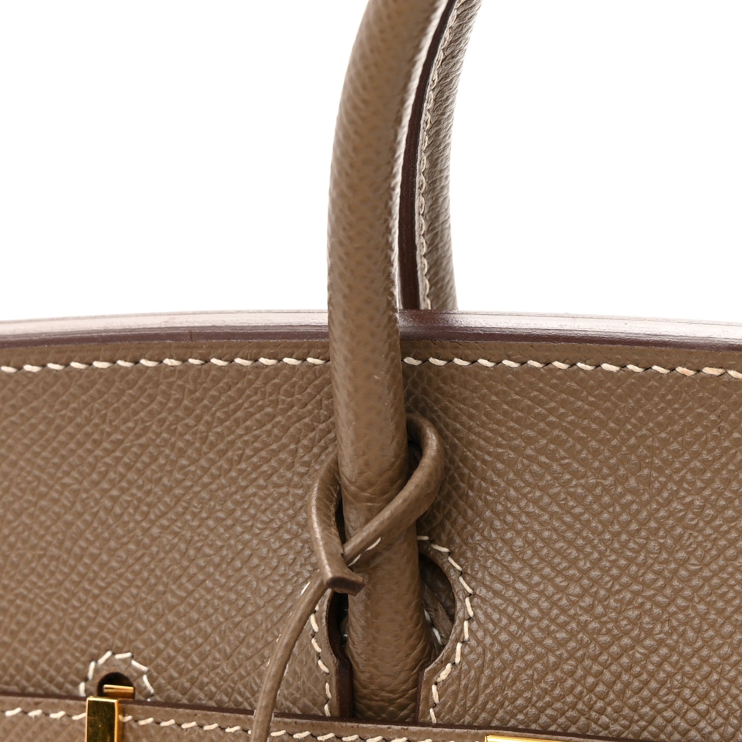 Hermes Epsom Birkin Sellier 25 Etoupe 12 of 18