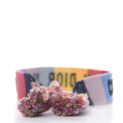 Christian Dior Woven Cotton J'Adior Friendship Bracelet 3 of 4
