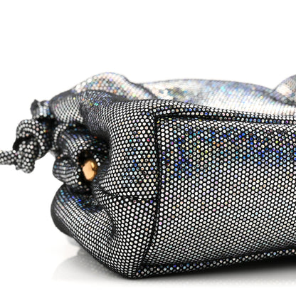 Mansur Gavriel Glitter Calfskin Mini Cloud Clutch Multicolor 8 of 9