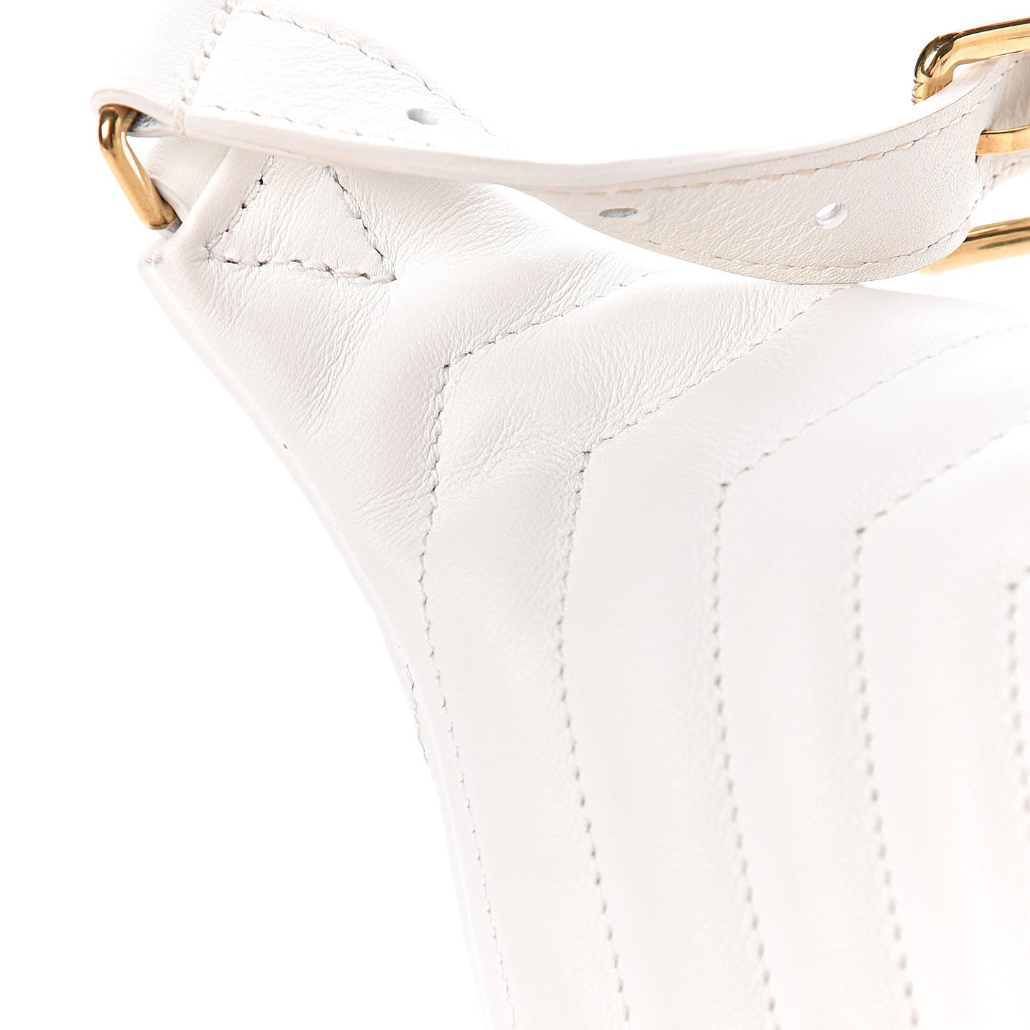 Calfskin New Wave Bumbag Snow