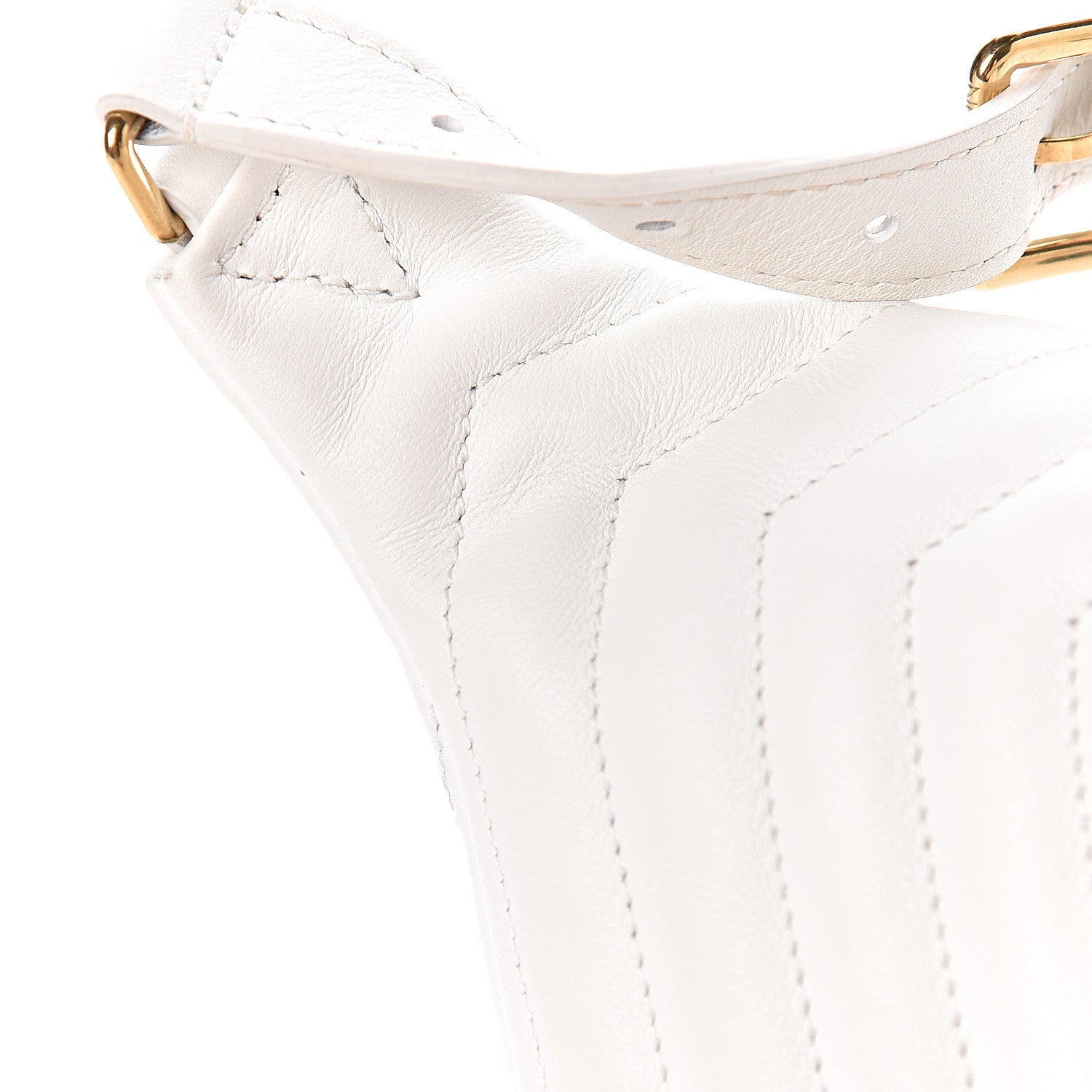 Louis Vuitton Calfskin New Wave Bumbag Snow 10 of 10