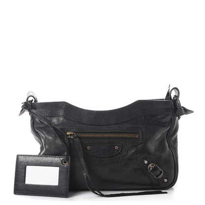 Balenciaga Agneau Classic Hardware Hip Black 1 of 10