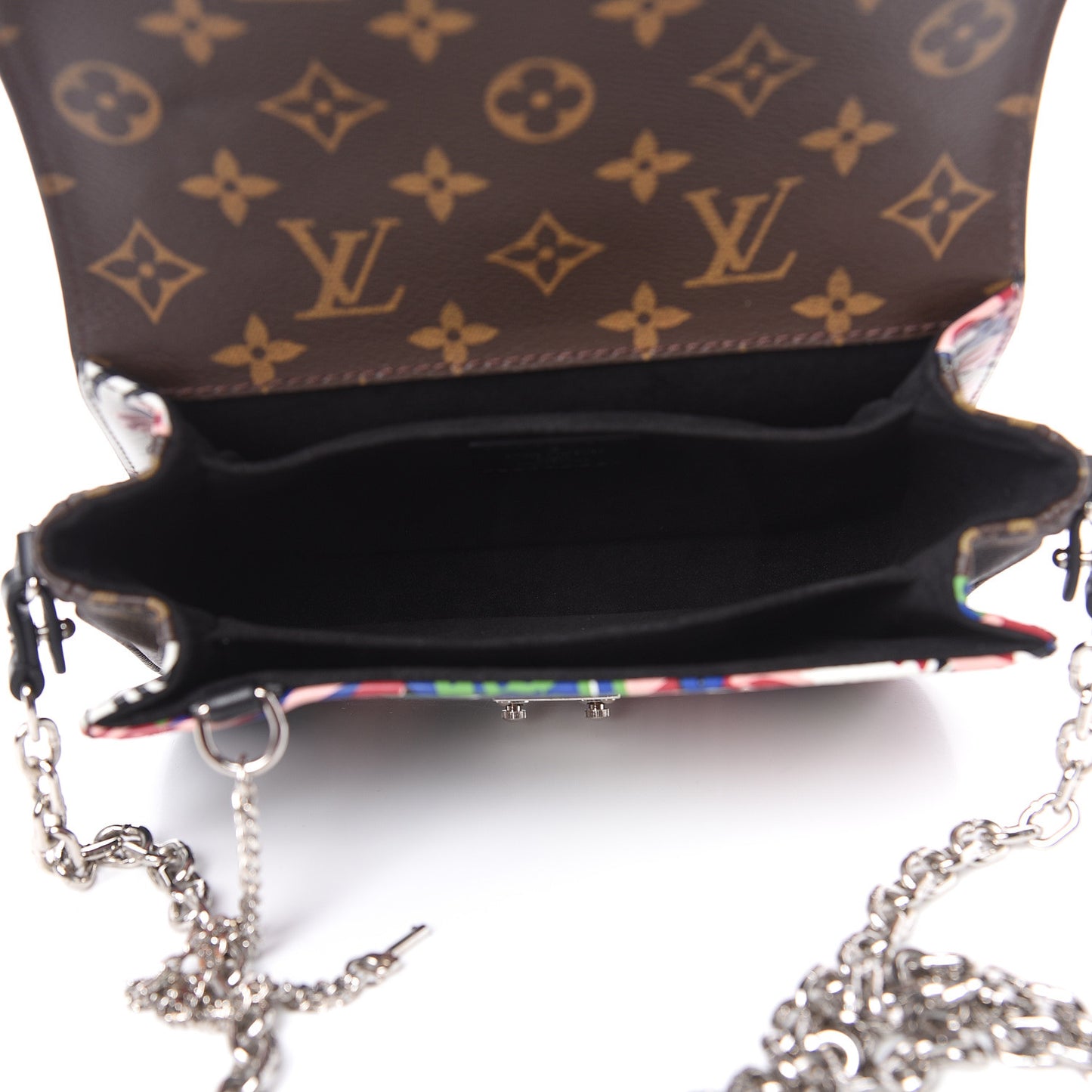 Epi Monogram Floral Mini Pochette Metis