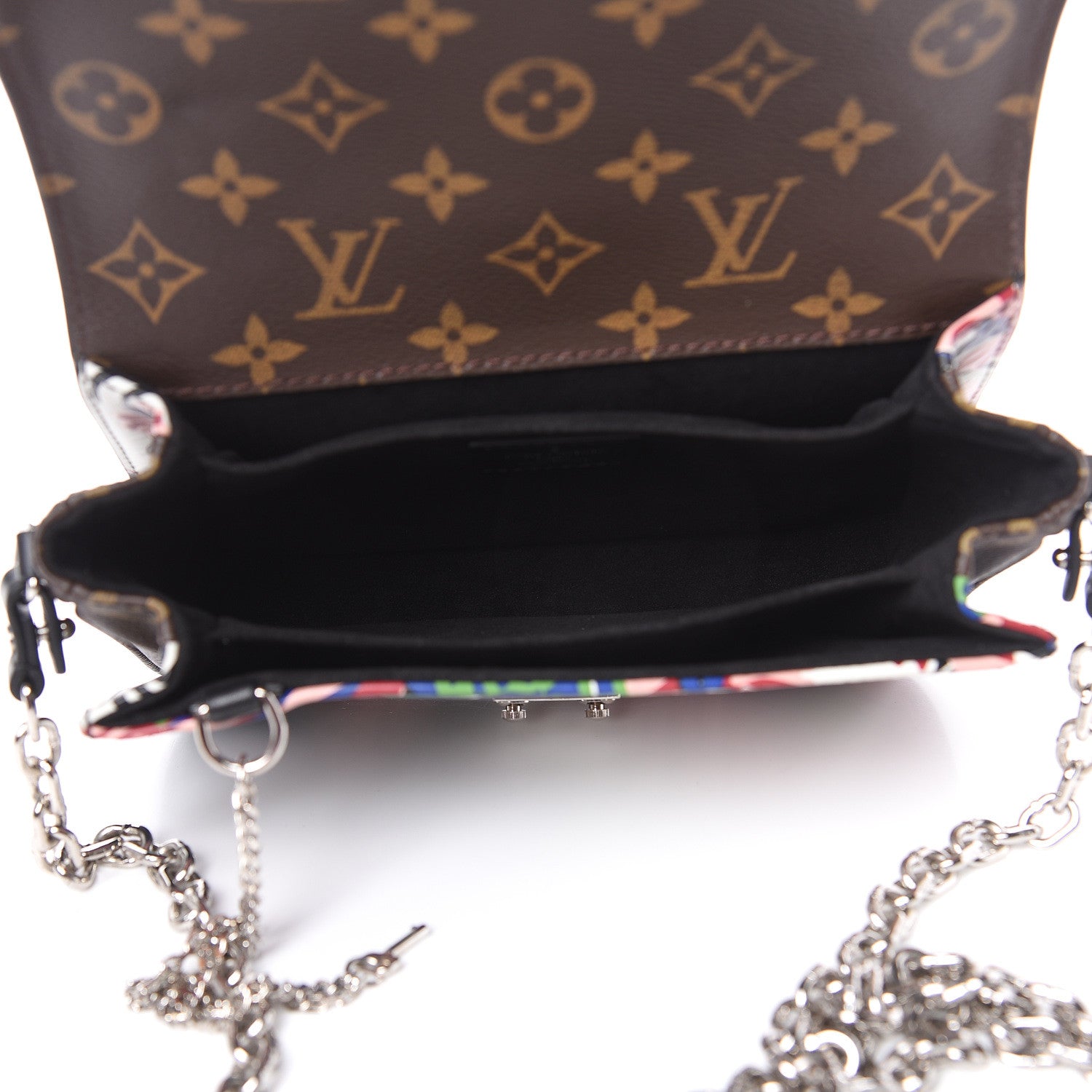 Louis Vuitton Epi Monogram Floral Mini Pochette Metis 5 of 10