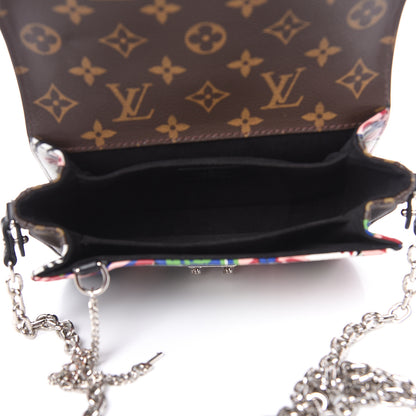 Louis Vuitton Epi Monogram Floral Mini Pochette Metis 5 of 10