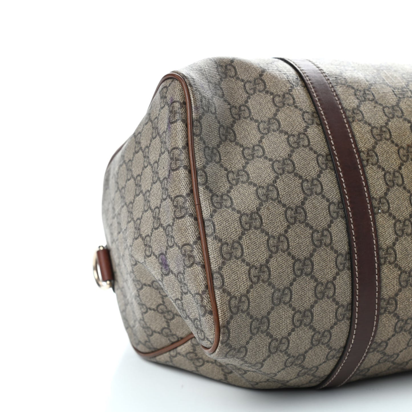 GG Plus Monogram Medium Joy Boston Brown