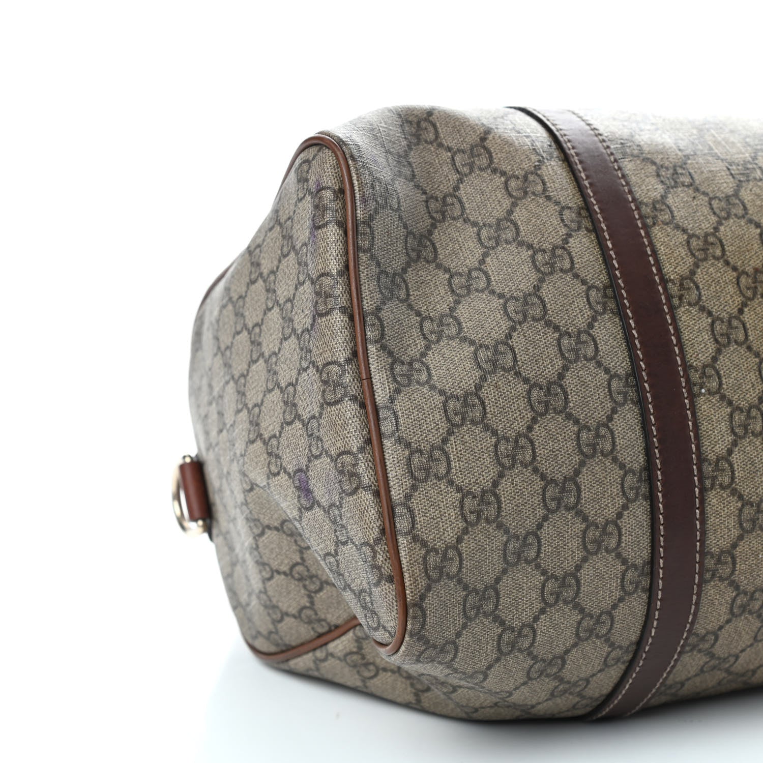 Gucci GG Plus Monogram Medium Joy Boston Brown 9 of 11