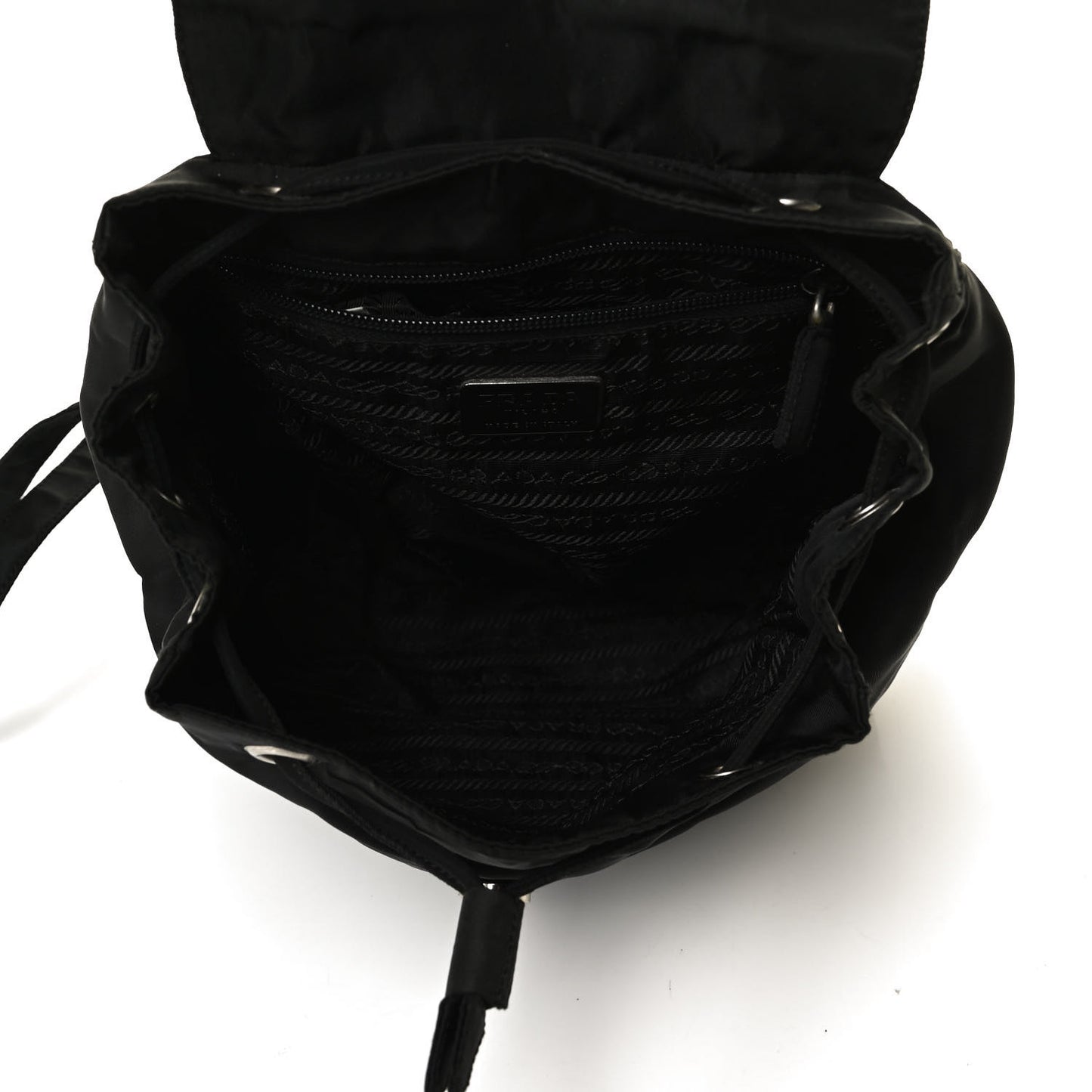 Tessuto Nylon Backpack Black