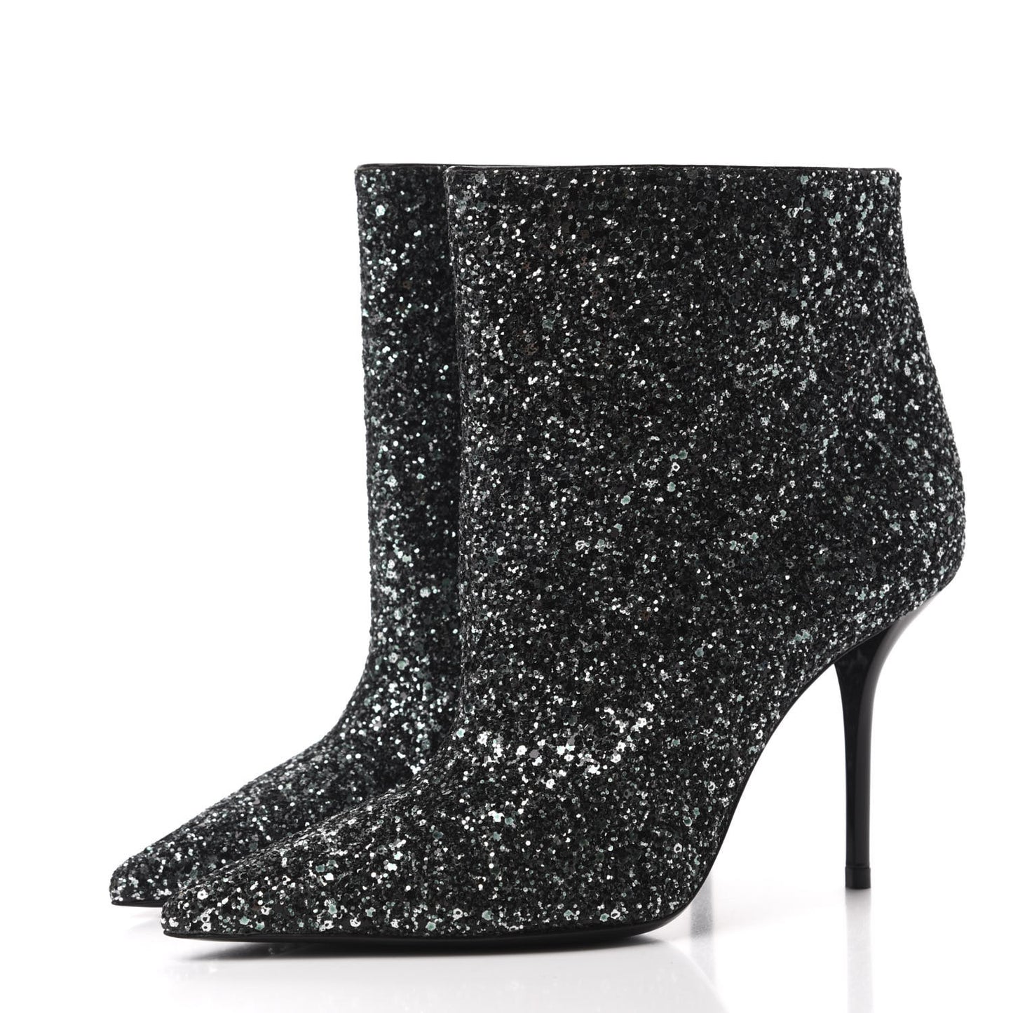 Glitter Pierre 95 Ankle Boots 36.5 Green