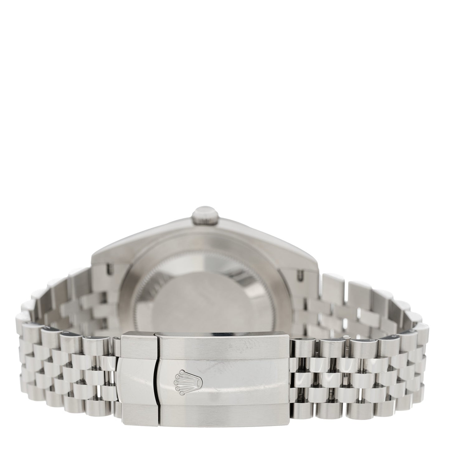 Stainless Steel 41mm Oyster Perpetual Datejust Watch Slate 126300