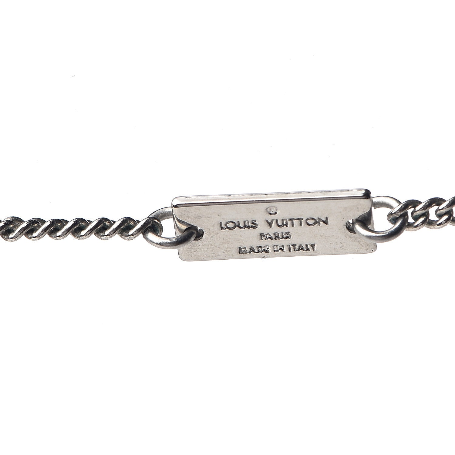 Louis Vuitton Monogram Locket Necklace 4 of 4