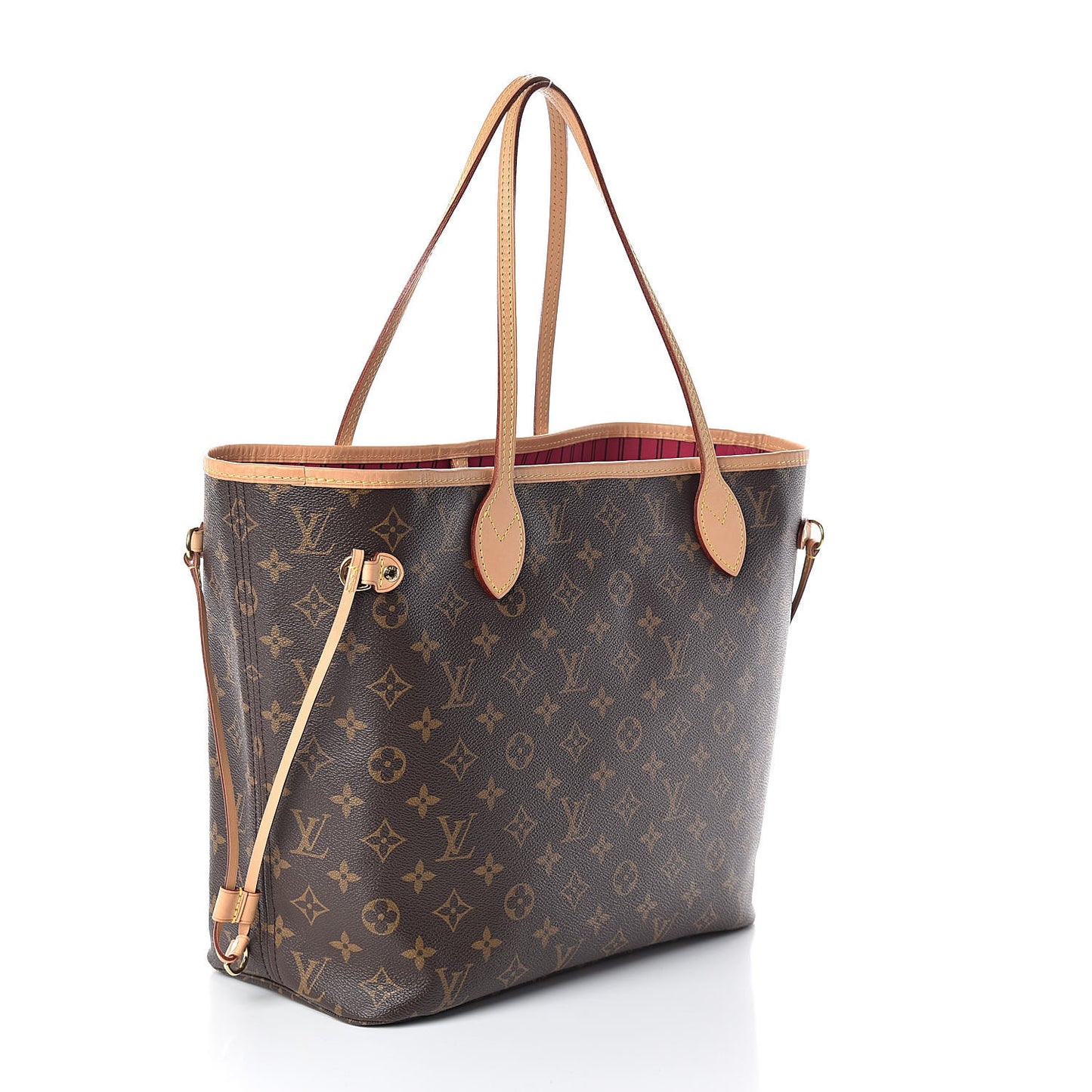 Monogram Neo Neverfull MM Pivoine