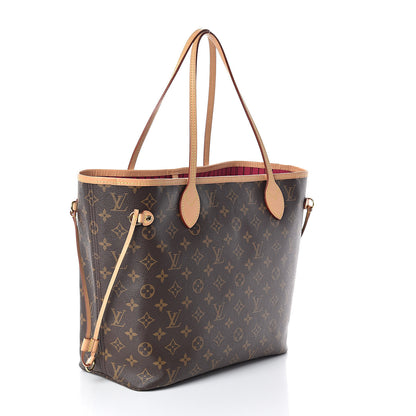 Louis Vuitton Monogram Neo Neverfull MM Pivoine 3 of 10