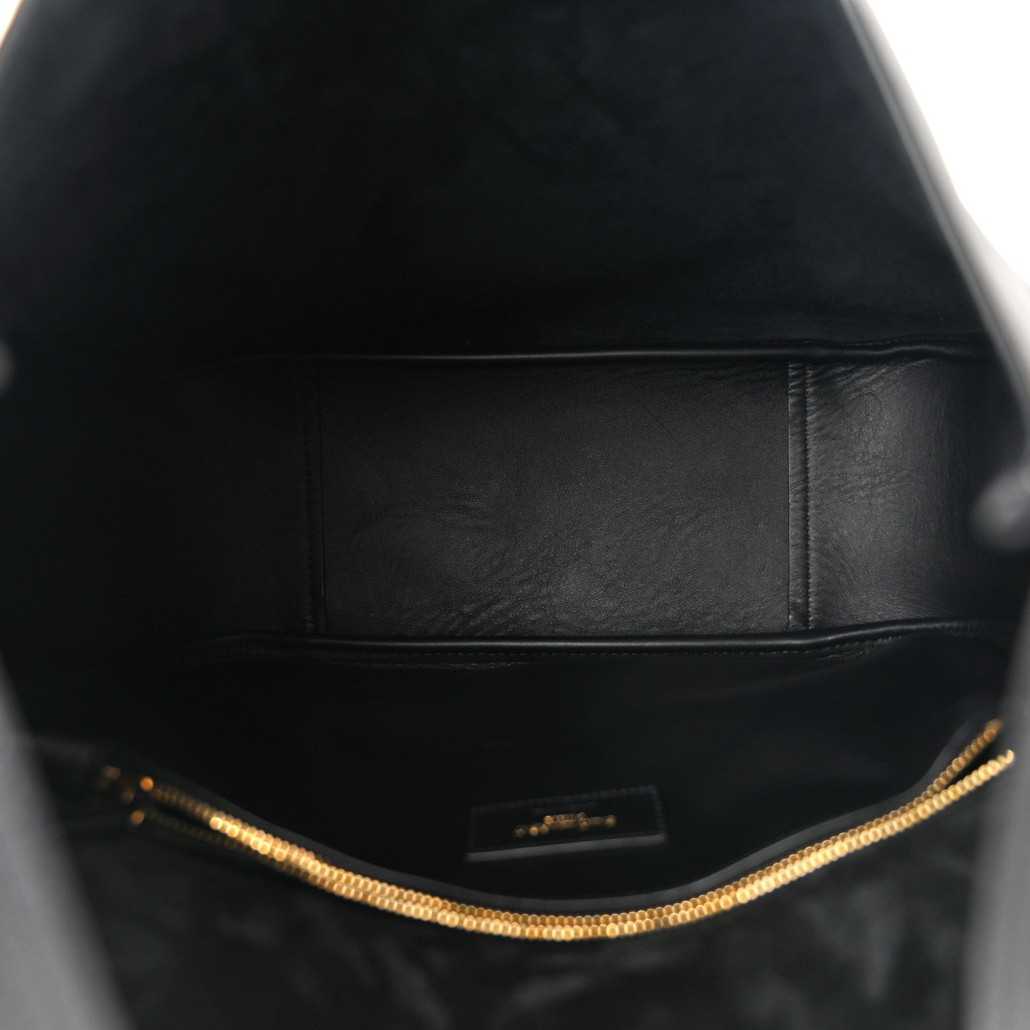 Saint Laurent Smooth Calfskin Large Le 5 A 7 Soft Hobo Black 5 of 10