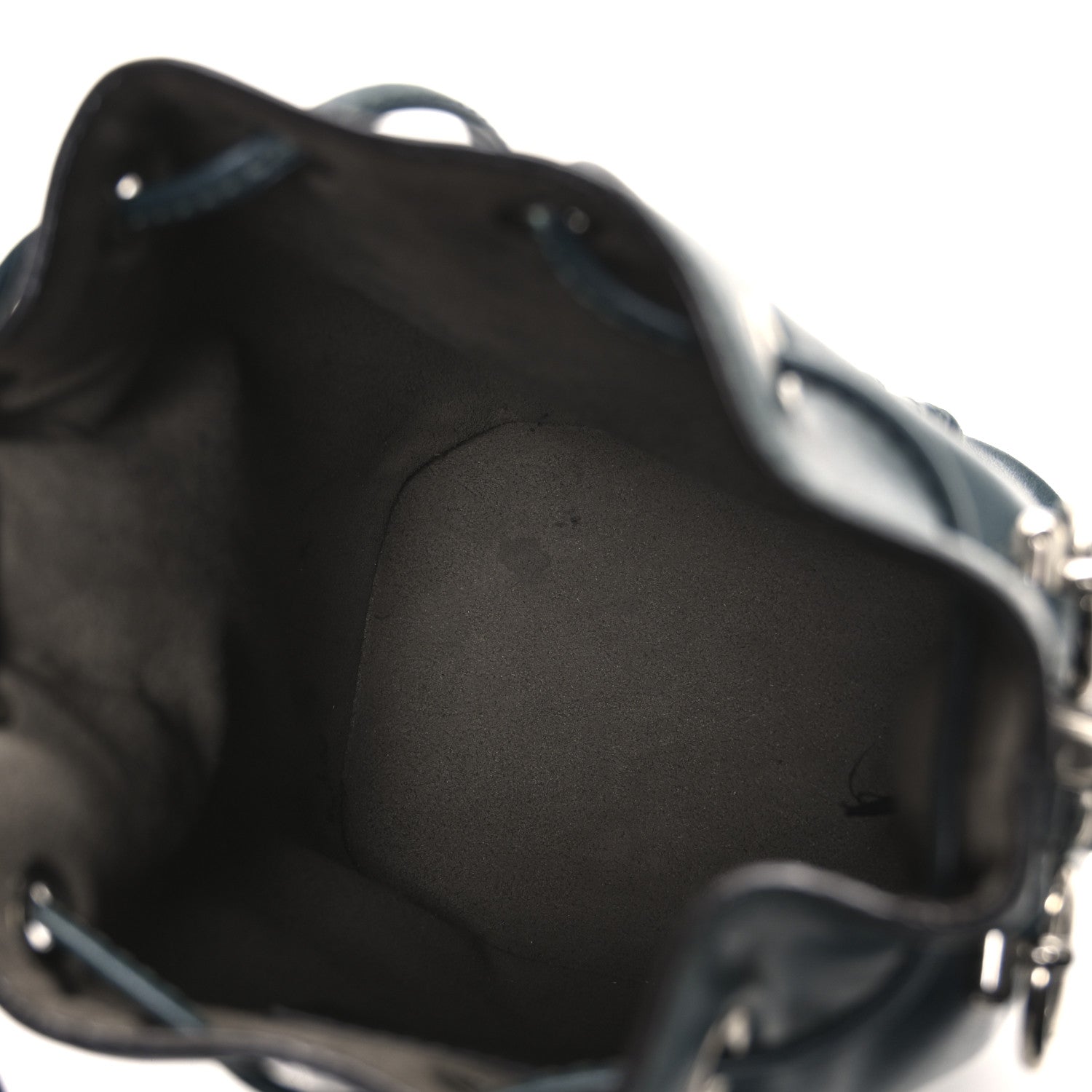 Fendi Vitello Liberty Lucido F is Fendi Mini Mon Tresor Bucket Bag Green 5 of 11