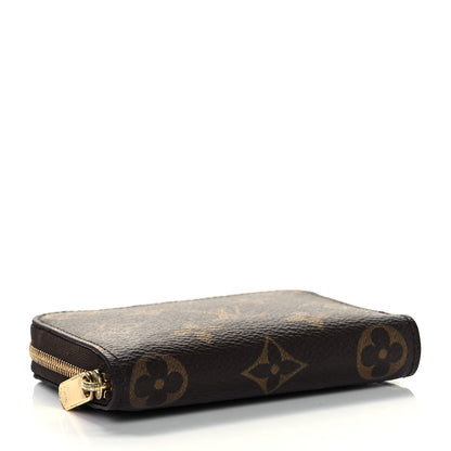 Louis Vuitton Monogram Zippy Coin Purse 4 of 9