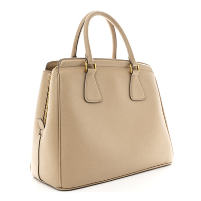 Prada Saffiano Lux Parabole Tote Sabbia 3 of 16