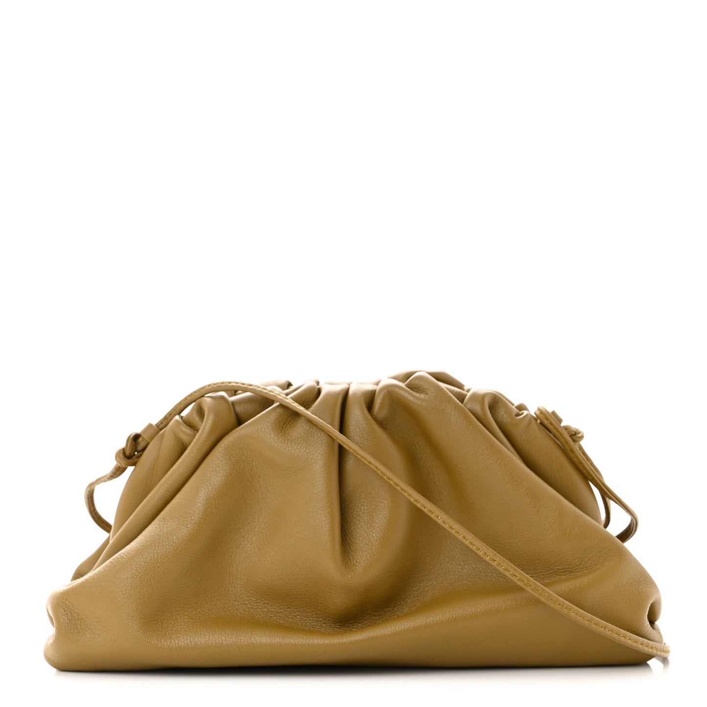 Butter Calfskin The Mini Pouch Moutarde