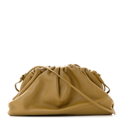 Bottega Veneta Butter Calfskin The Mini Pouch Moutarde 1 of 11