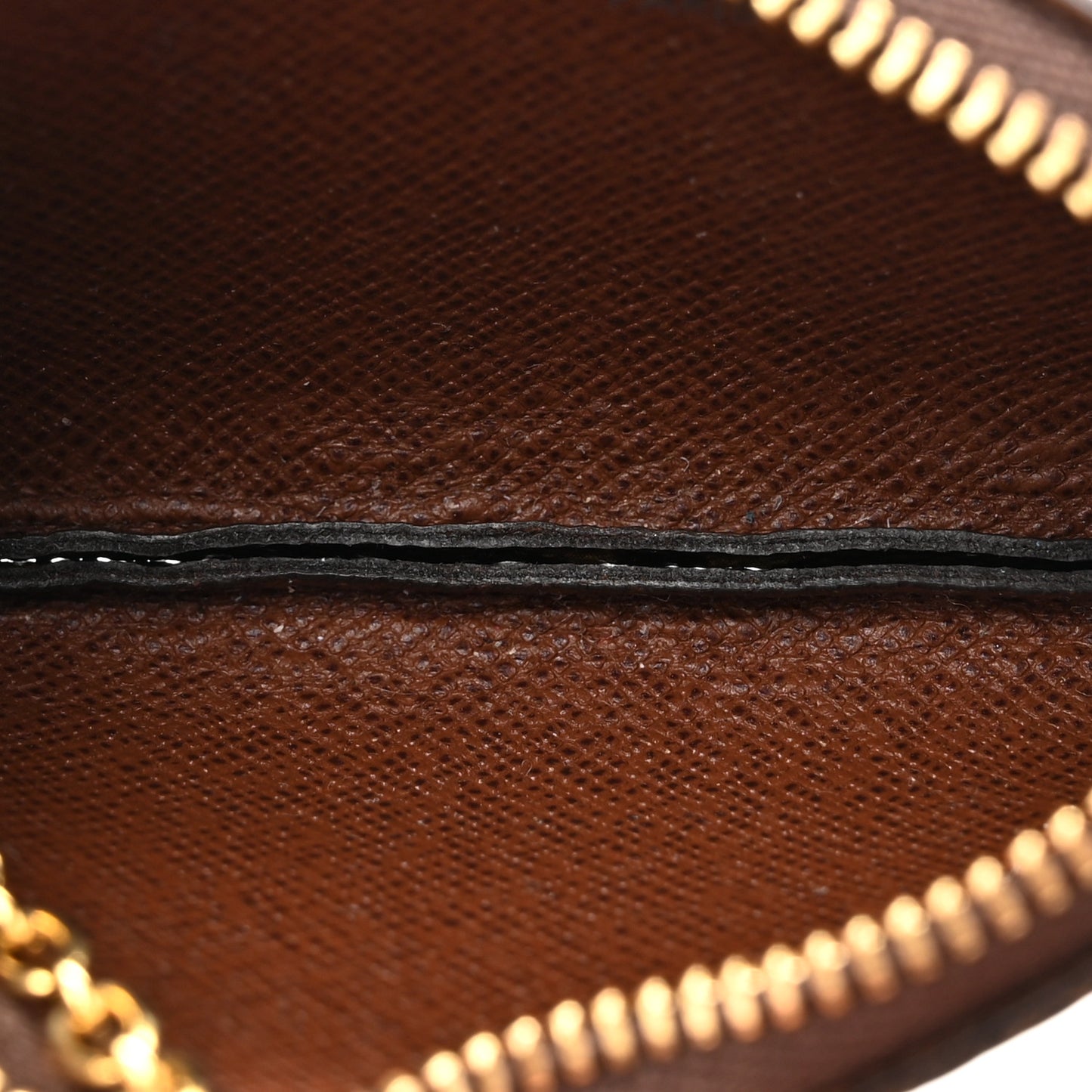 Monogram Key Pouch