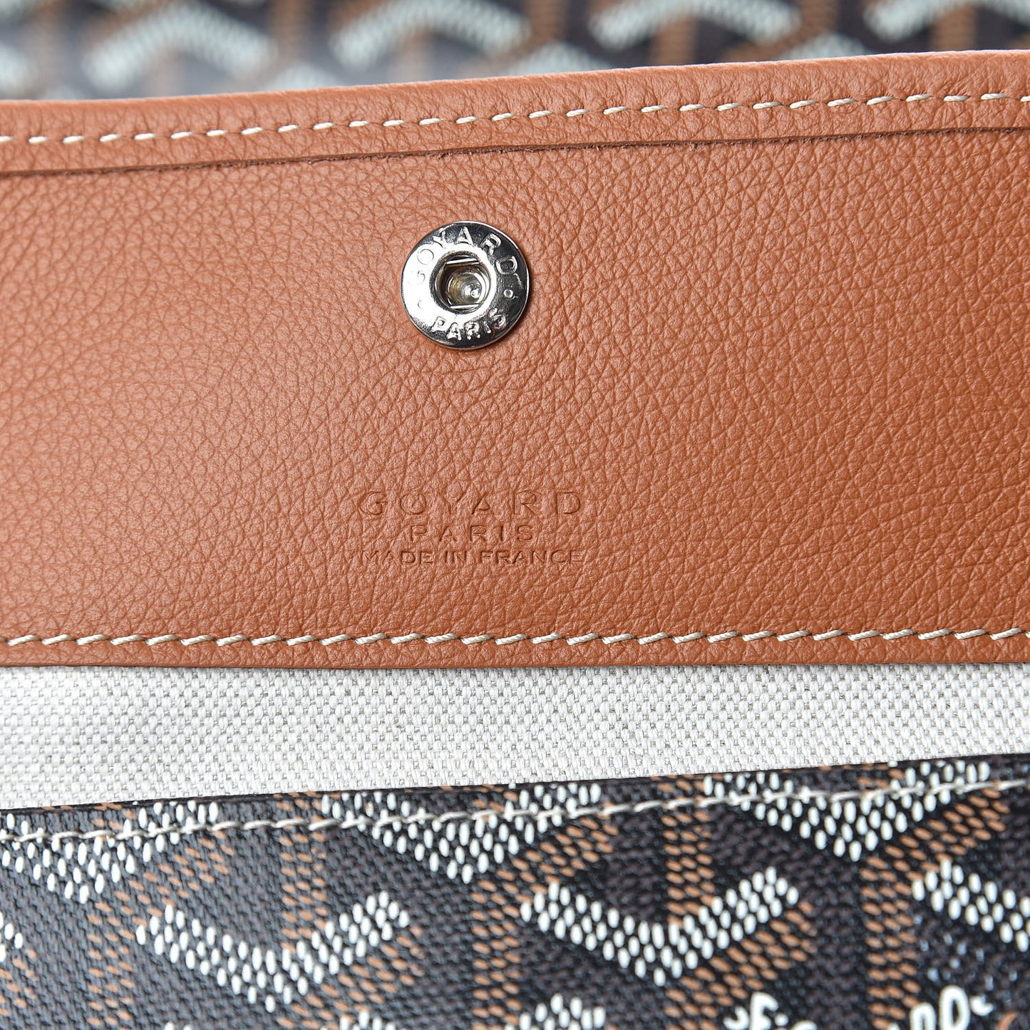 Goyardine Saint Louis PM Black Gold