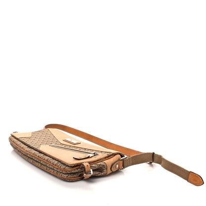 Christian Dior Monogram Street Chic Shoulder Bag Beige 6 of 8