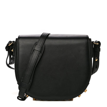 Alexander Wang Calfskin Small Lia Sling Black Pale Gold Hardware 1 of 20