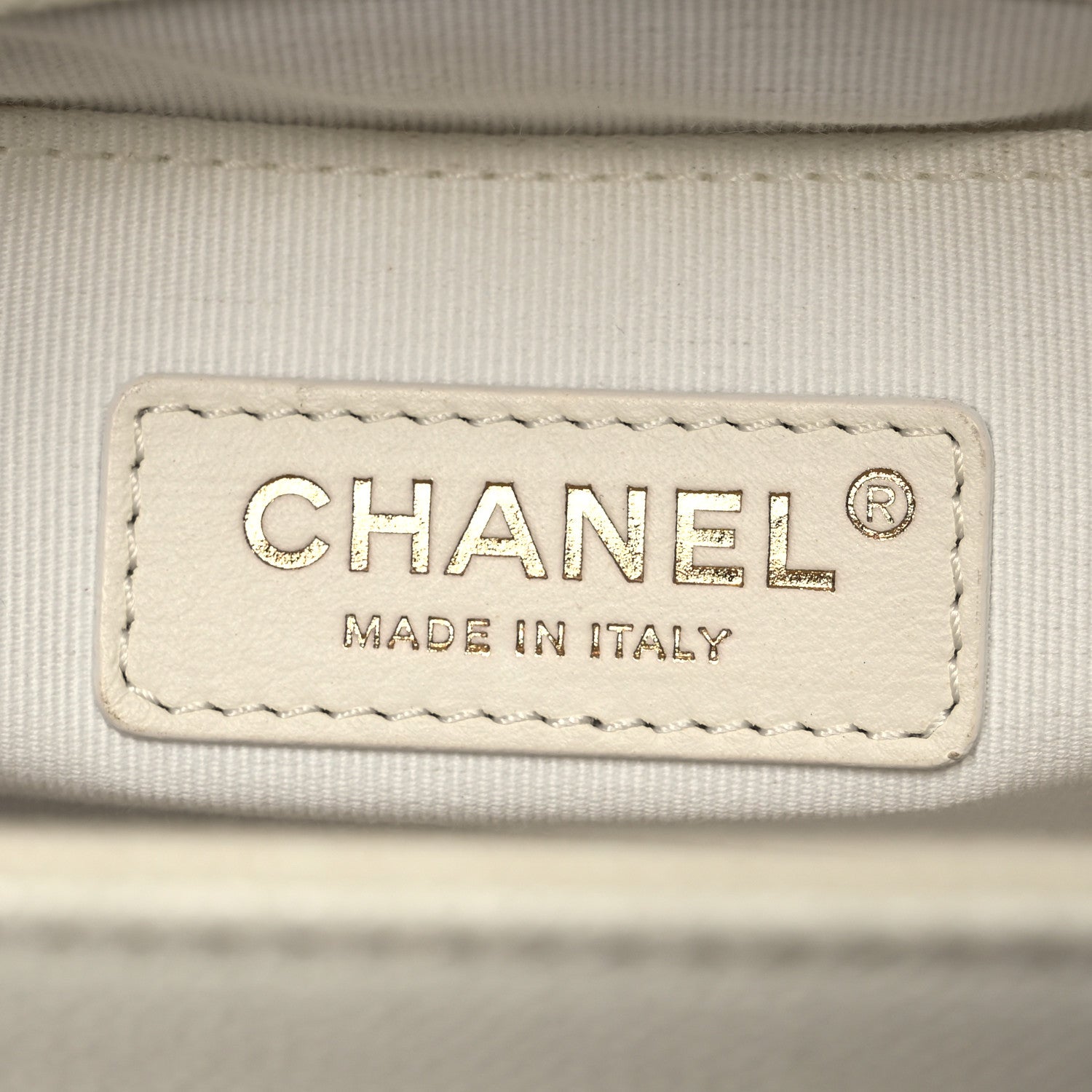 Chanel Caviar Quilted Medium Boy Flap White 6 of 11