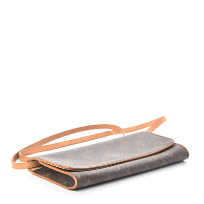Louis Vuitton Monogram Pochette Twin GM 4 of 9