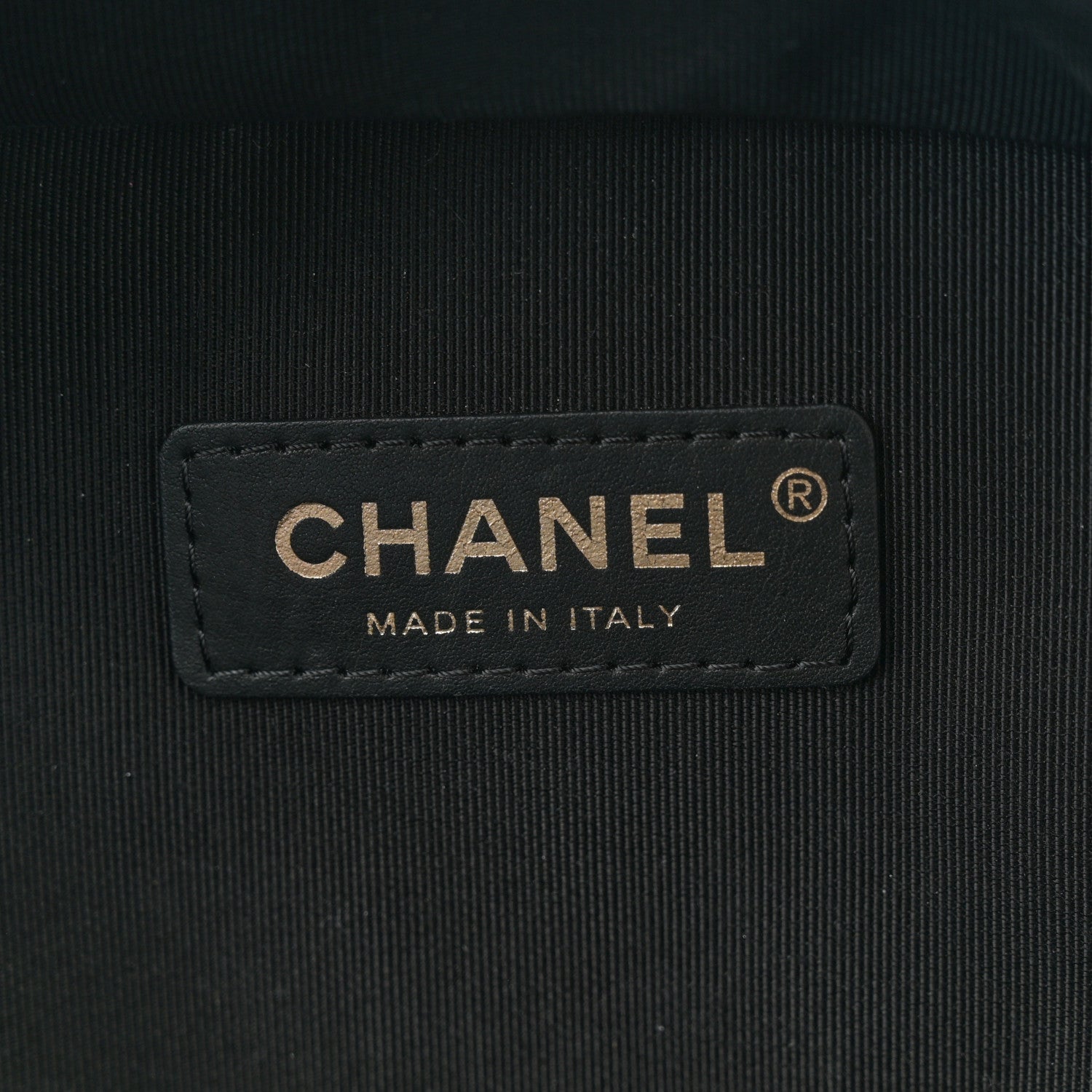 Chanel Caviar Quilted Medium Zip Around Backpack Black 6 of 10